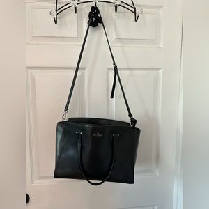 Black Kate Spade Purse